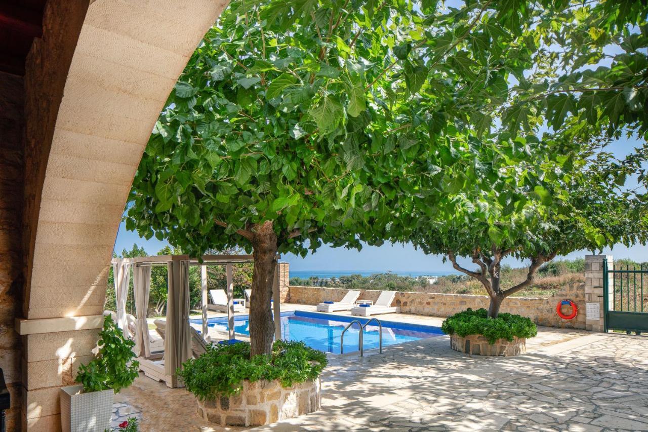 Villa Pinelopi Asprouliánoi エクステリア 写真