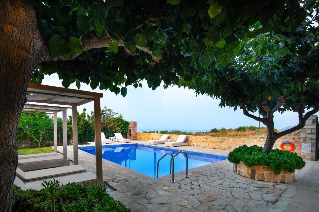 Villa Pinelopi Asprouliánoi エクステリア 写真