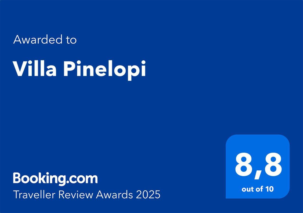 Villa Pinelopi Asprouliánoi エクステリア 写真